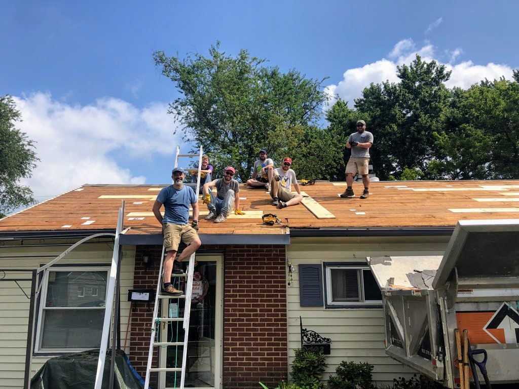 Project visual: Home repair project management